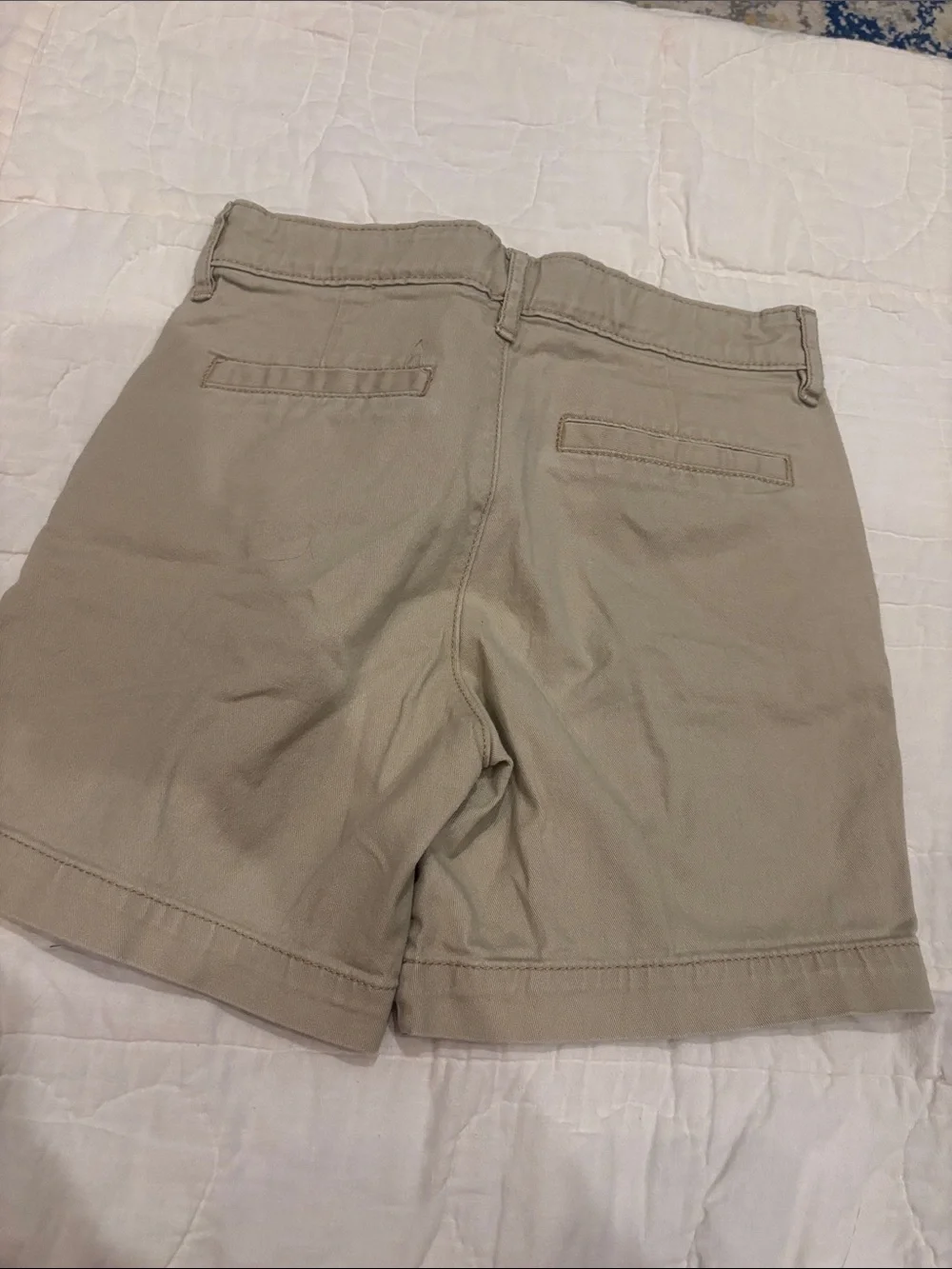 Old Navy Girls Khaki Slim Shorts